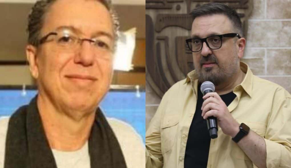 Boninho defendeu Rodrigo Carelli após critica de internauta (Foto: Montagem/TV Foco)