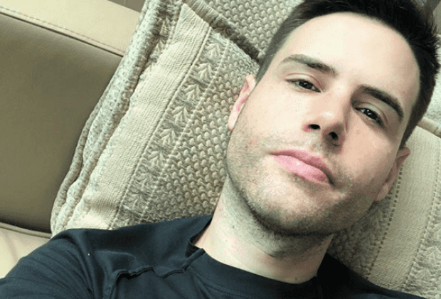Luiz Bacci resovleu compartilhar o sentimento de que provavelmente está ficando gripado e deixou seus milhões de fãs do Instagram um pouco preocupados com ele - Foto: reprodução internet