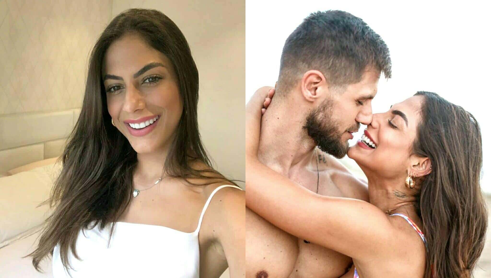 Jonas fica revoltado com cantadas de participantes a sua esposa, Mari Gonzalez, no BBB 20 (Foto: Reprodução/Montagem)