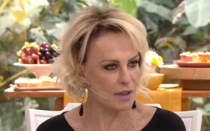 Ana Maria Braga adiantou as férias e deixou o Mais Você, da Globo, para tratar a doença (Foto: Reprodução)