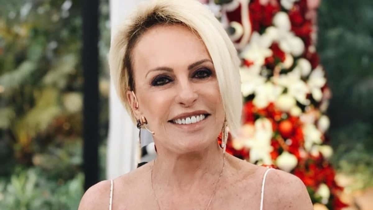 Ana Maria Braga comemorou casamento da sua filha (Foto: Divulgação)