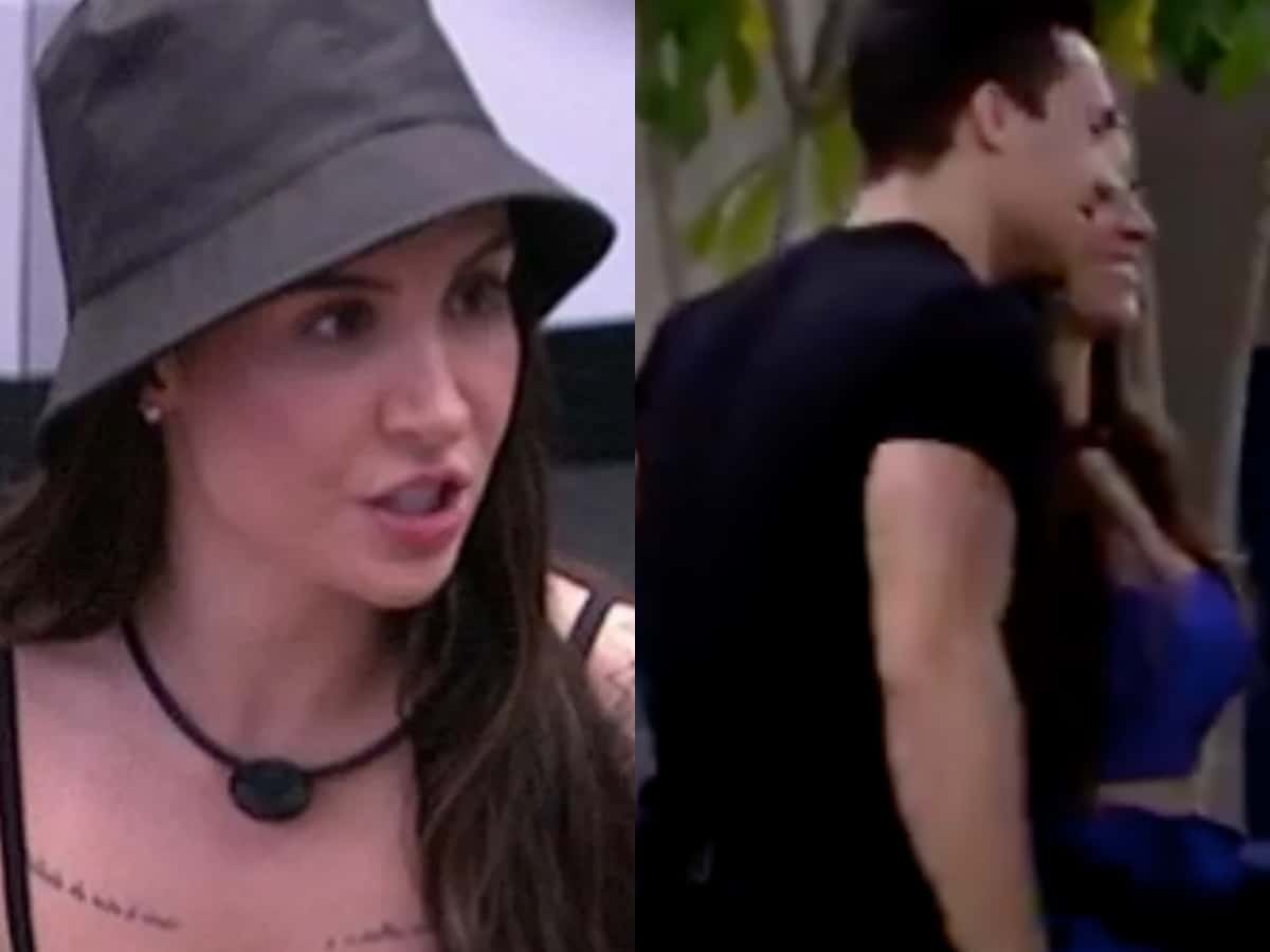 O famoso ginasta brasileiro, Petrix Barbosa voltou a ser acusado de assédio, após ser flagrado sarrando sua colega do BBB 20, da Globo, Bianca Andrade (Foto: Reprodução/Montagem TV Foco)
