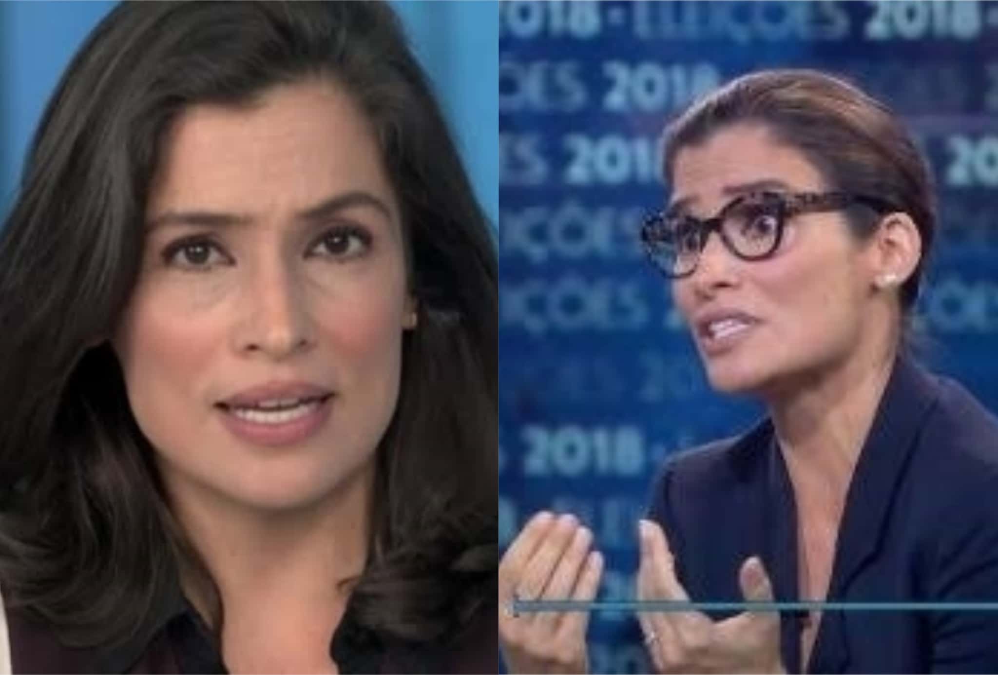 Irmã gêmea, paixão por jardinagem, amizade com Maju Coutinho, conheça Renata Vasconscelos por trás das câmeras (Foto: montagem TV Foto)
