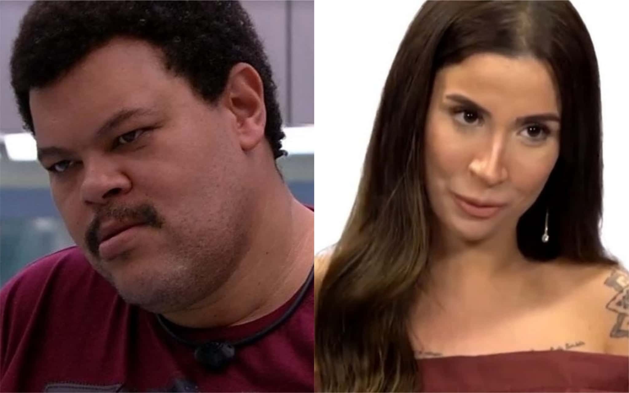 Babu Santana acabou se dando mal contra Bianca Andrade no BBB20 (Foto: Divulgação / Montagem / TV Foco)