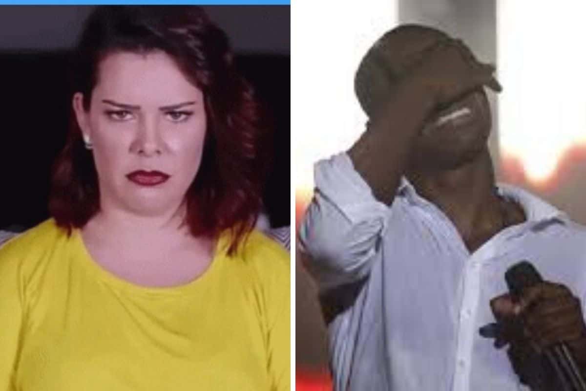Fernanda Souza e Thiaguinho encaram mais uma polêmica sobre o motivo de sua separação - Montagem: TV Foco
