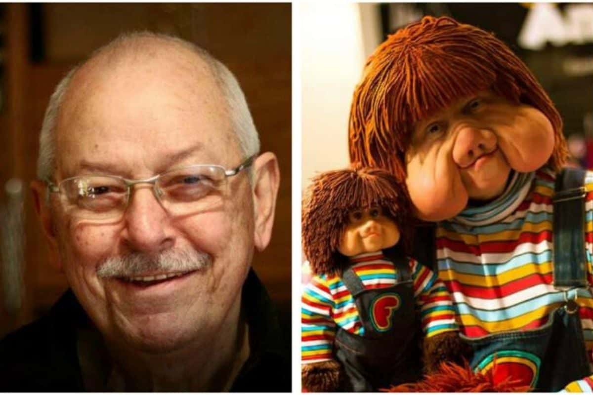 Orival Pessini criou personagem Fofão - Montagem: TV Foco
