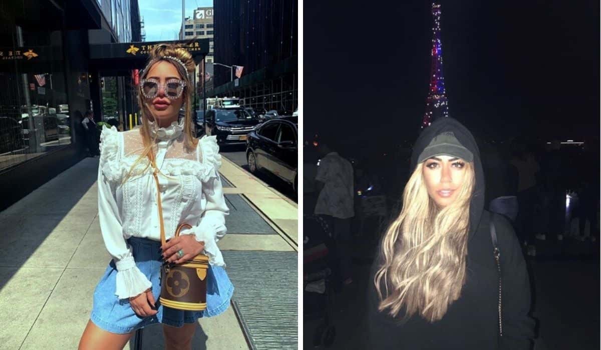 Gastona! Com mesadinha milionária, Rafaella, irmã de Neymar, ostenta vida luxuosa e cheia de excessos - Montagem: TV Foco