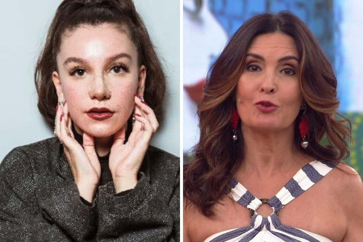 Priscilla Alcantara sai do SBT e vai para a Globo para fazer grande anúncio no programa de Fátima Bernardes - Montagem: TV Foco