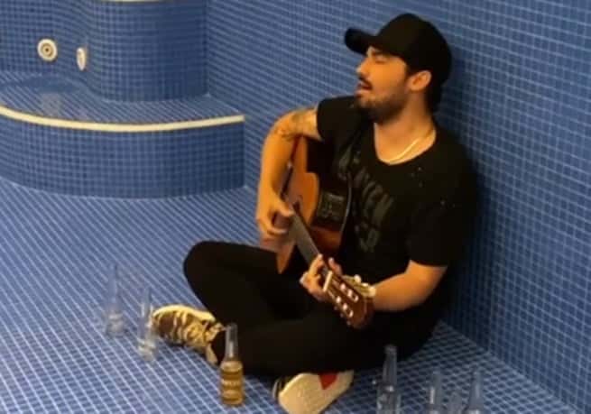 Fernando Zor em vídeo publicado em seu perfil no Instagram (Foto: Reprodução)