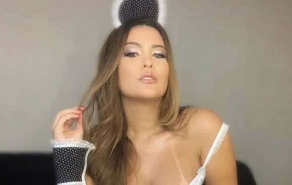 Geisy Arruda voltou a sensualizar em suas redes sociais (Foto: Reprodução)