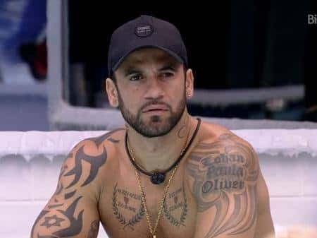 Hadson causou revolta ao fazer comentário envolvendo Mari Gonzalez (Foto: Reprodução)