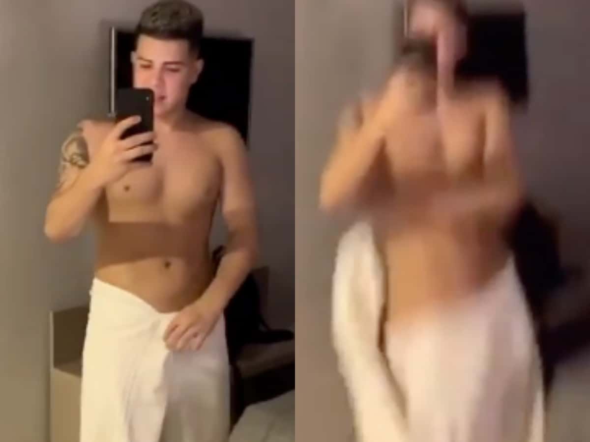 O funkeiro deixou os seus seguidores de queixo caído ao expor os seus dotes (Foto: Montagem TV Foco)