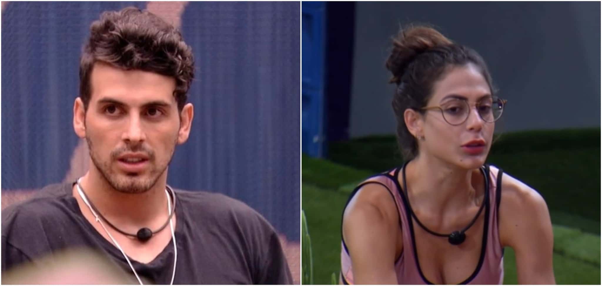 Ex-BBB defendeu Mari Gonzalez (Reprodução)