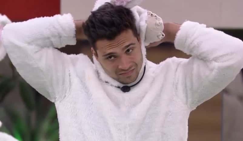 Petrix Barbosa foi mandado para o Paredão do BBB por Pyong Lee (Foto: Reprodução / TV Globo)