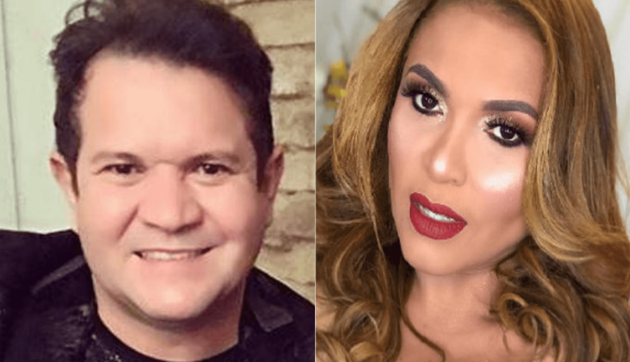 Ximbinha e Joelma disputam fortuna após separação desde 2015 (Foto: Montagem TV Foco)