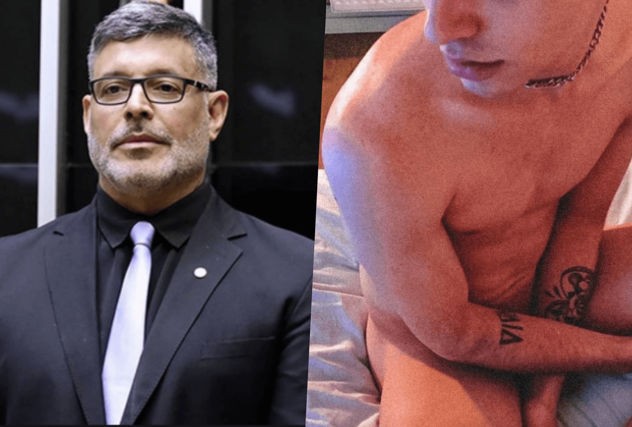 Filho de Alexandre Frota resolveu seguir a antiga carreira do pai e virou ator pornô