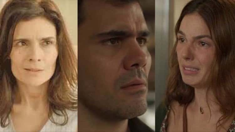 Em Amor de Mãe, Magno irá desmascarar Leila e verá que Betina estava certa (Montagem: TV Foco)