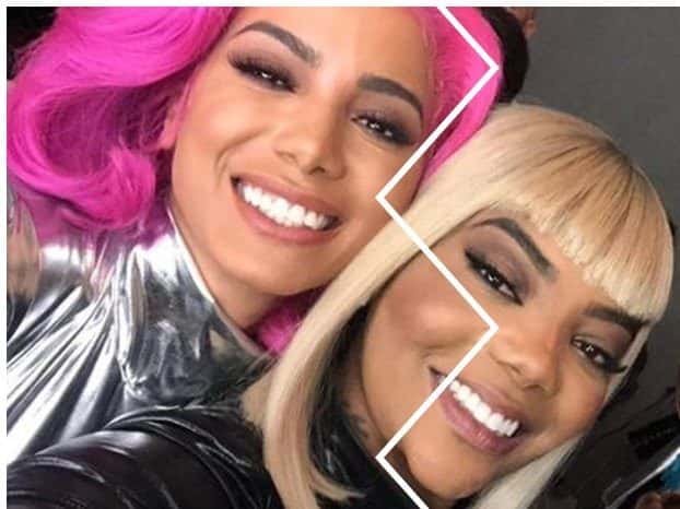 anitta e ludmilla