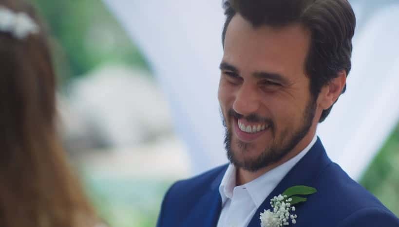 Bruno Ferrari dá vida a Rafael em Salve-se Quem Puder (Foto: Reprodução da Globo)