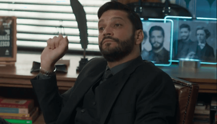 Diogo (Armando Babaioff) pisará em Nana após causar morte de bebê em Bom Sucesso (Foto: Reprodução/Globo)