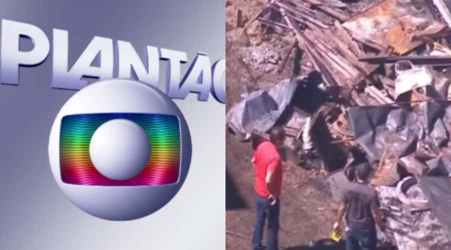 Plantão Globo (Foto: Montagem)