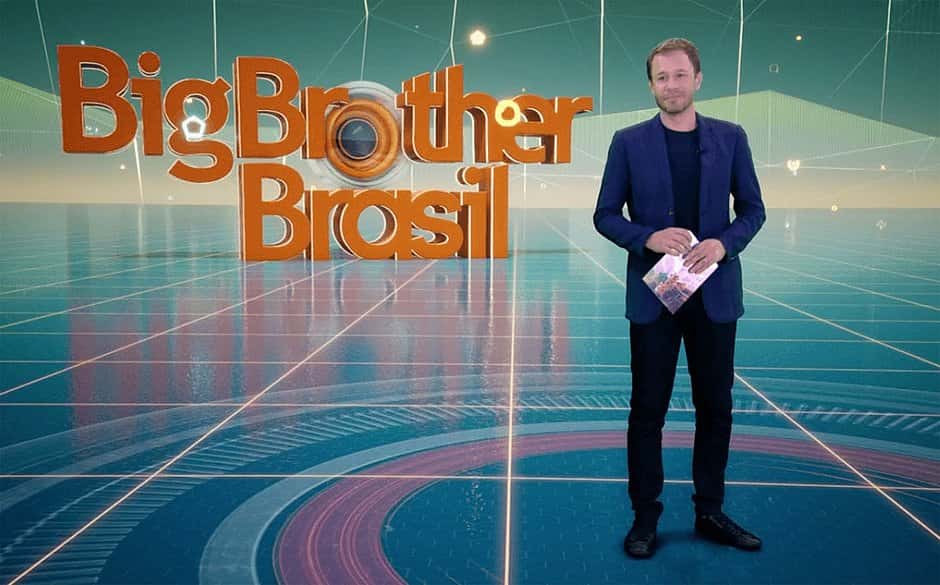 Tiago Leifert permanecerá no comando do BBB (Reprodução)