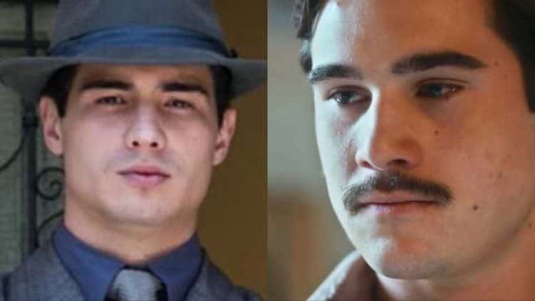 Carlos morrerá nos braços do irmão, Alfredo (montagem: TV Foco)