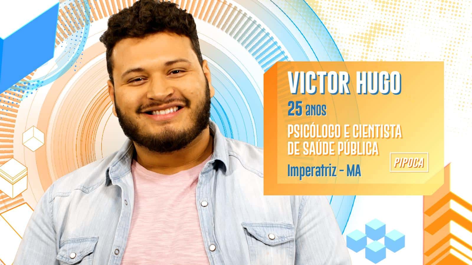 Victor BBB20 (Foto: Divulgação/ Globo)