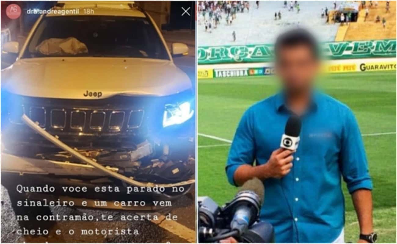 apresentador da globo
