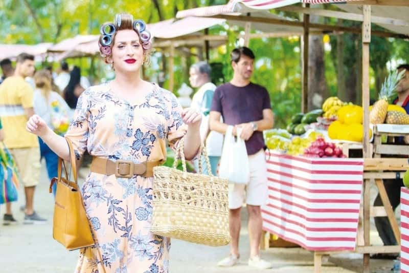 O comediante Paulo Gustavo conquistou o Brasil com o filme Minha Mãe é Uma Peça 3 (Foto: Reprodução)