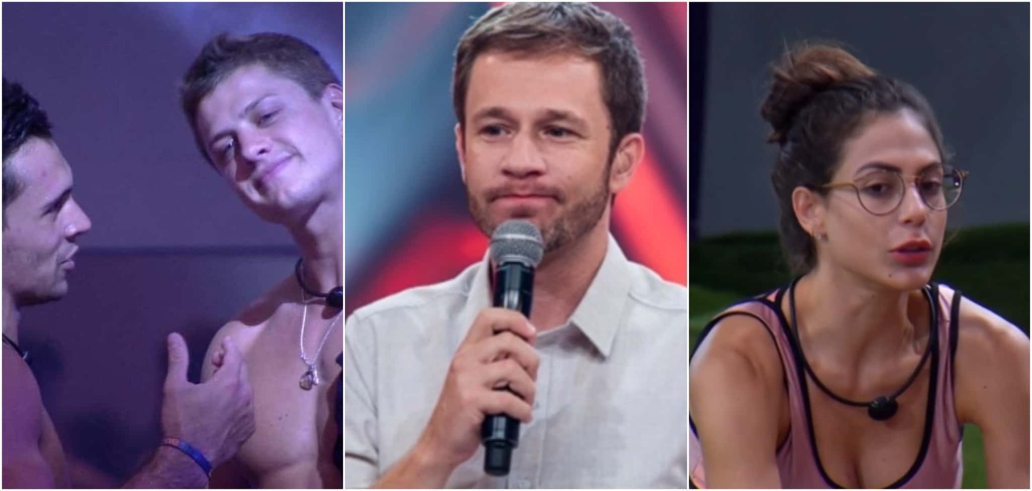 Participantes do BBB tentam queimar a imagem das influenciadoras Mari e Boca Rosa (Reprodução)