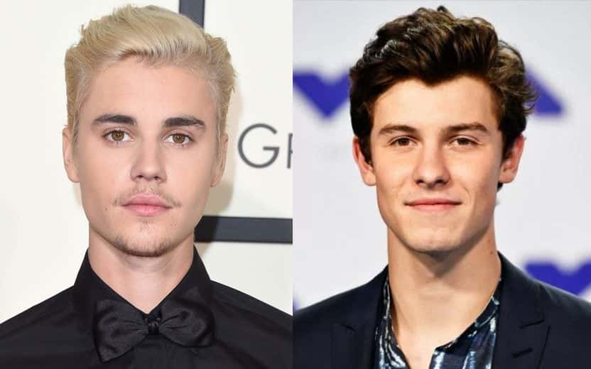 Shawn Mendes ignora Justin Bieber durante evento e treta é escancarada (Foto: Reprodução)