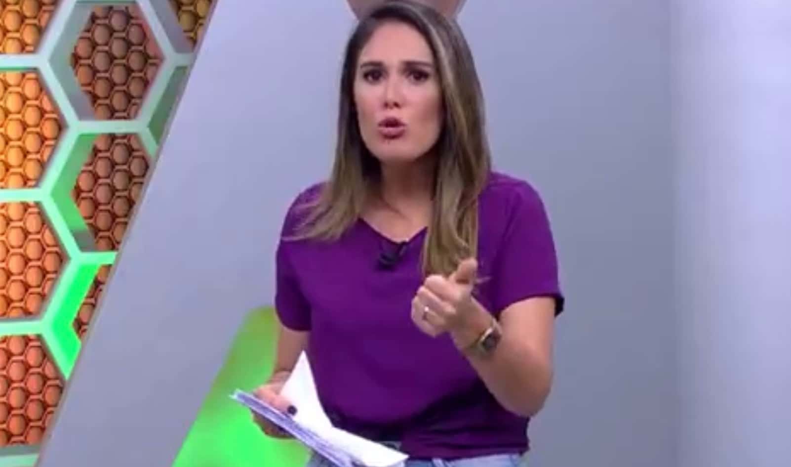 Kelly Costa é a apresentadora do Globo Esporte no Rio Grande do Sul (foto: reprodução/RBSTV)