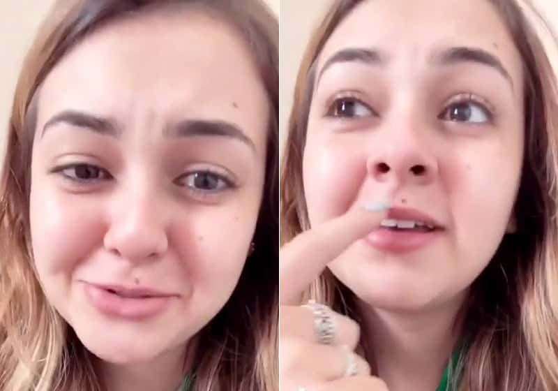 Klara Castanho passou por um grande susto ao se automedicar (Foto: Reprodução)