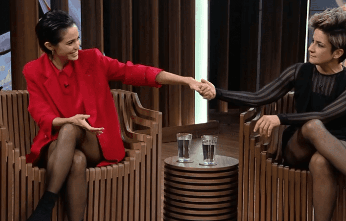 A atriz Nanda Costa e a namorada Lan Lanh (Foto: Reprodução)