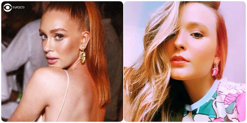 Marina Ruy Barbosa e Larissa Manoela? (Foto: Montagem/TV Foco)