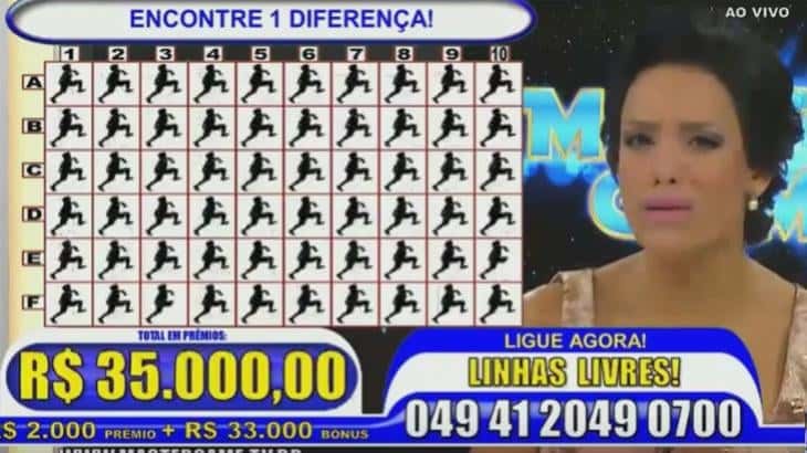 Programas de jogos ao vivo estão deixando muita gente com dor de cabeça ao cobrarem seus prêmios e não serem pagos por isso - Imagem: reprodução internet