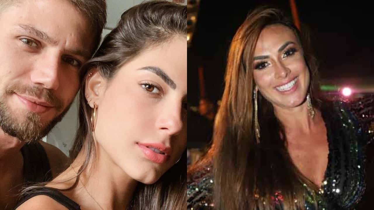 Jonas Sulzbach defendeu Maro Gonzalez e foi atacado por Nicole Bahls (Foto: Reprodução)