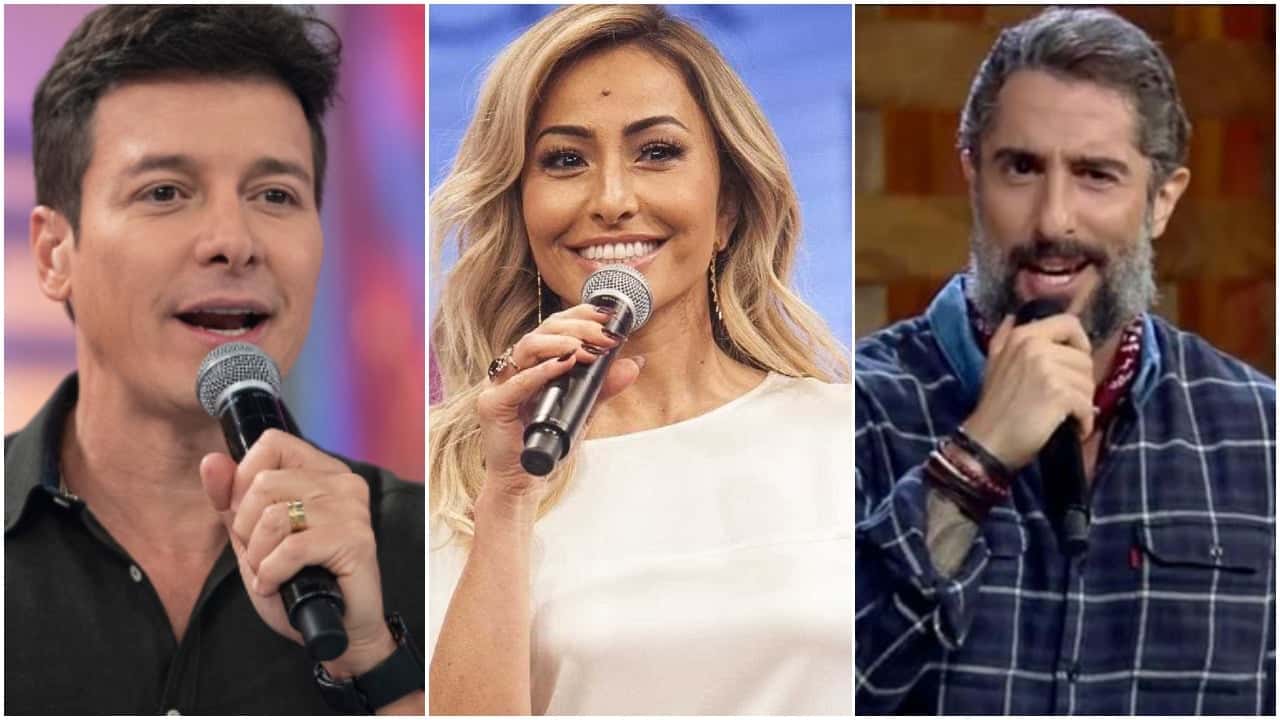 Rodrigo Faro, Sabrina Sato e Marcos Mion quem leva a melhor nessa disputa?
