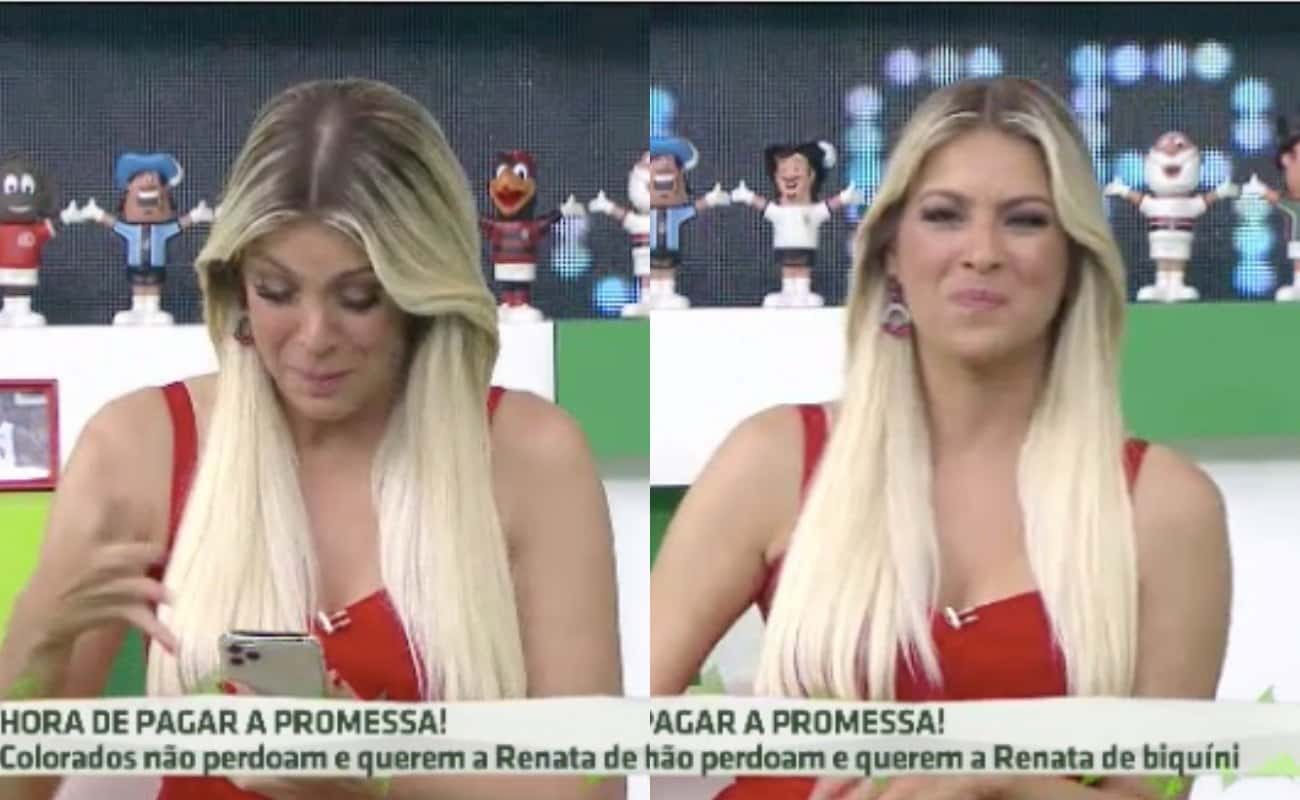 renata fan biquíni