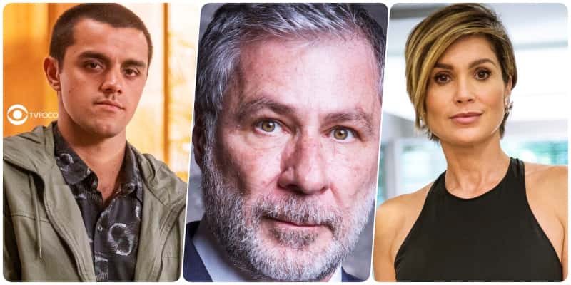 Conheça a família de Salve-se Quem Puder (Foto: Montagem/TV Foco)