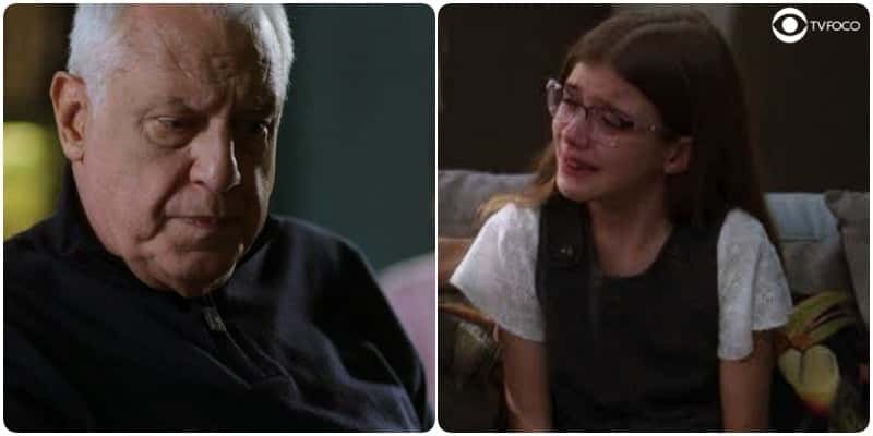 Sofia e Alberto são um dos personagens mais ligados uma o outro de Bom Sucesso (Foto: Montagem do TV Foco)