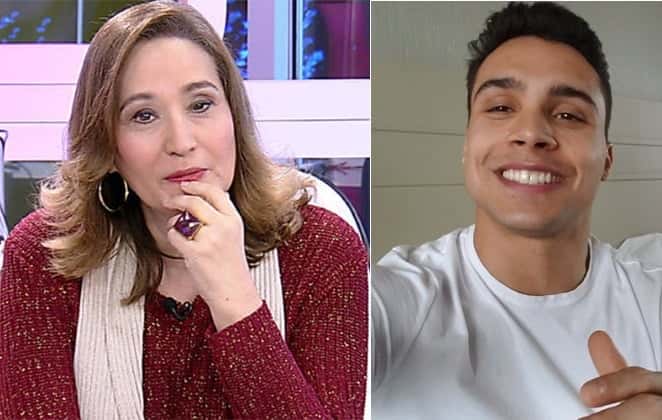 BBB20: Sônia Abrão pede pela expulsão de Petrix Barbosa - (Foto: Divulgação/Fotomontagem)