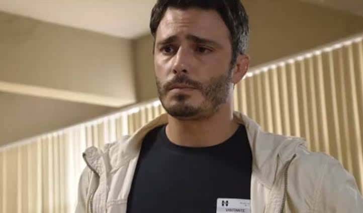 Tobias na trama de Amor Sem Igual da Record (Reprodução)