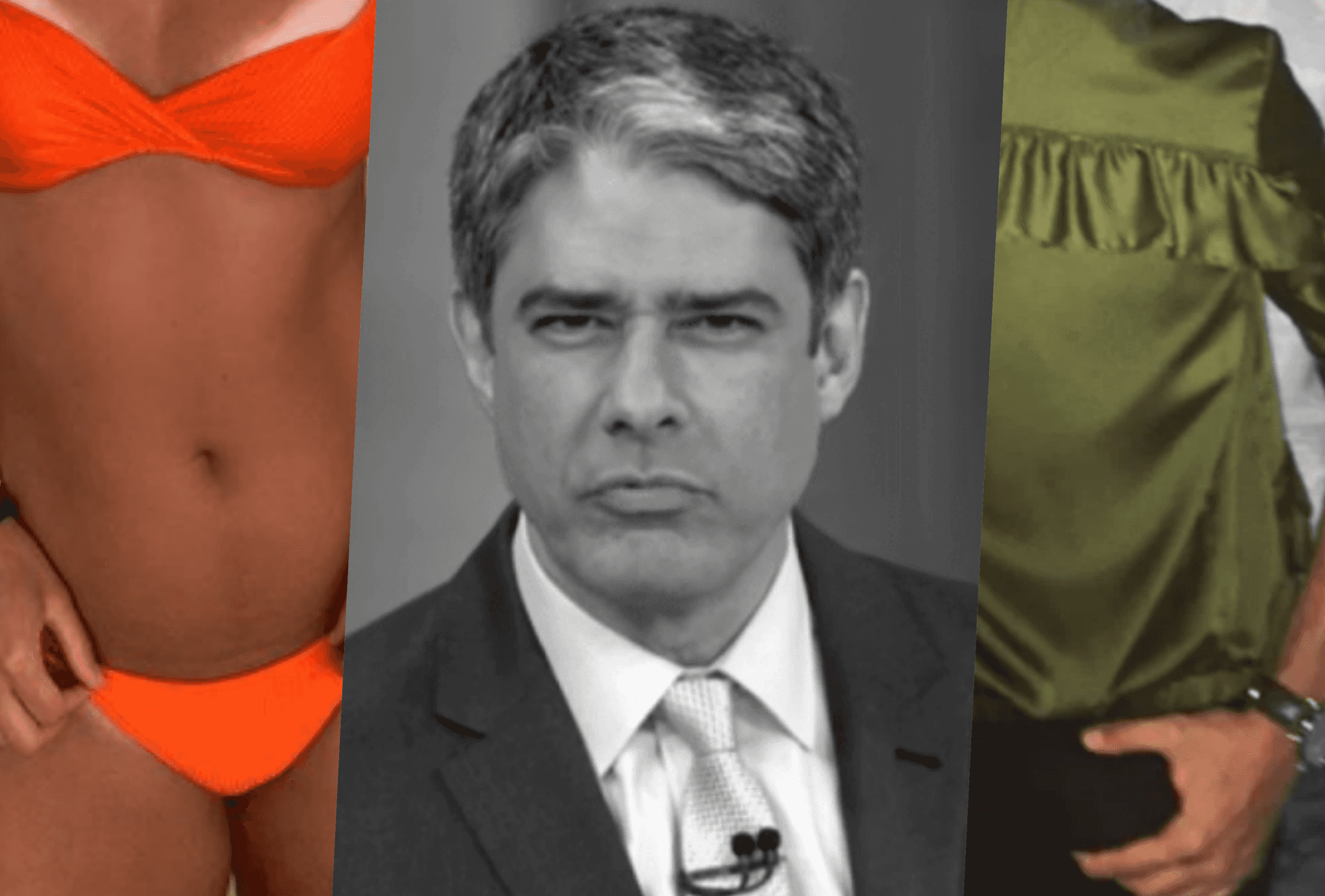 Os filhos de William Bonner cresceram e estão chamando a atenção na internet (Foto reprodução)