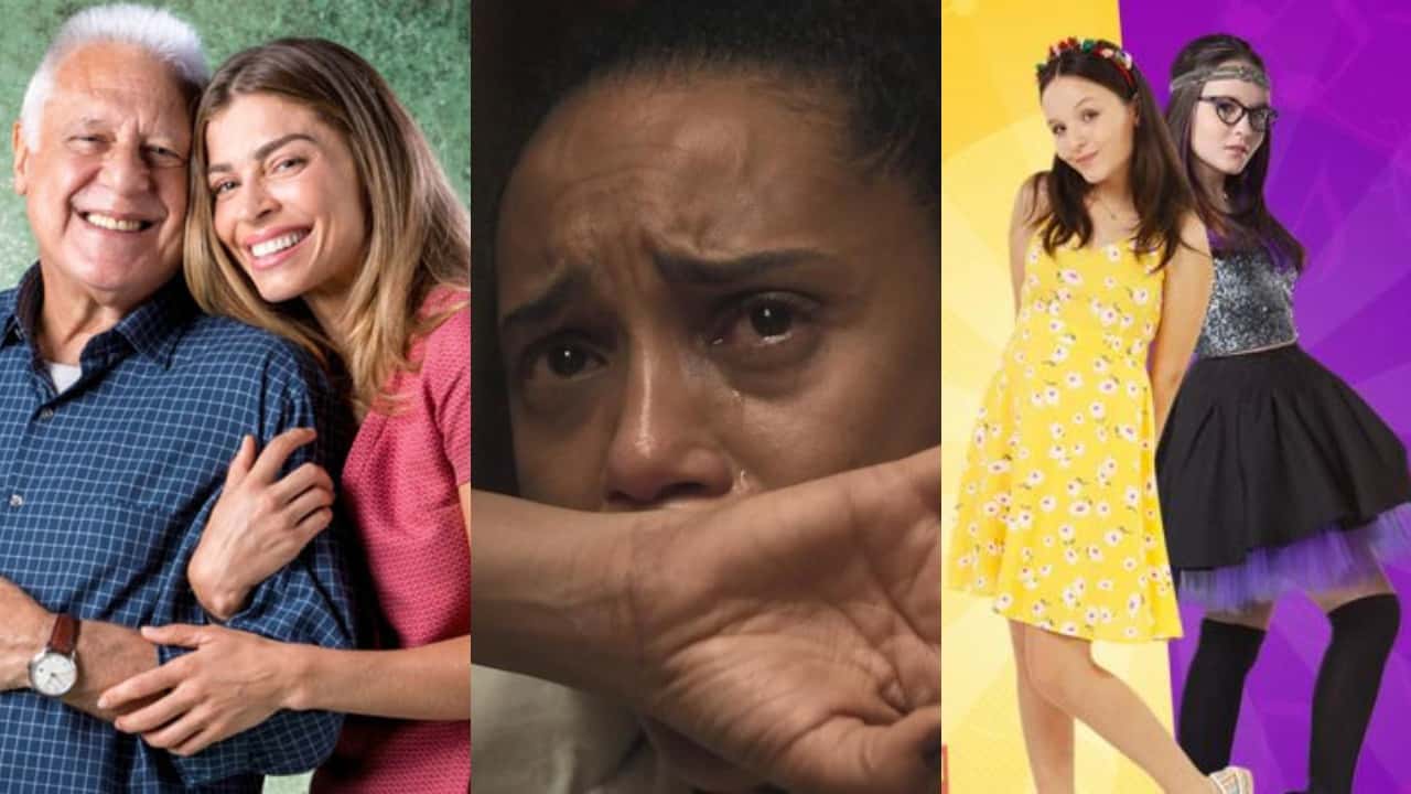 Bom Sucesso, Amor de Mãe e Cúmplices de um Resgate (Foto: Divulgação/TV Globo/SBT/Montagem TV Foco)