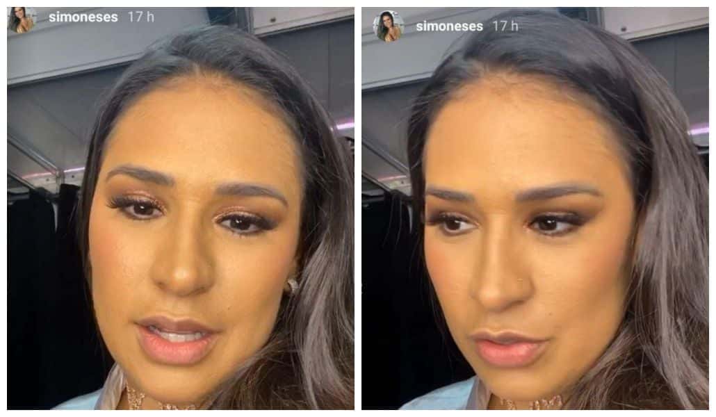 Simone é assaltada em caminho para trio e conta que seu produtor também teve celular levado (Foto: Instagra)