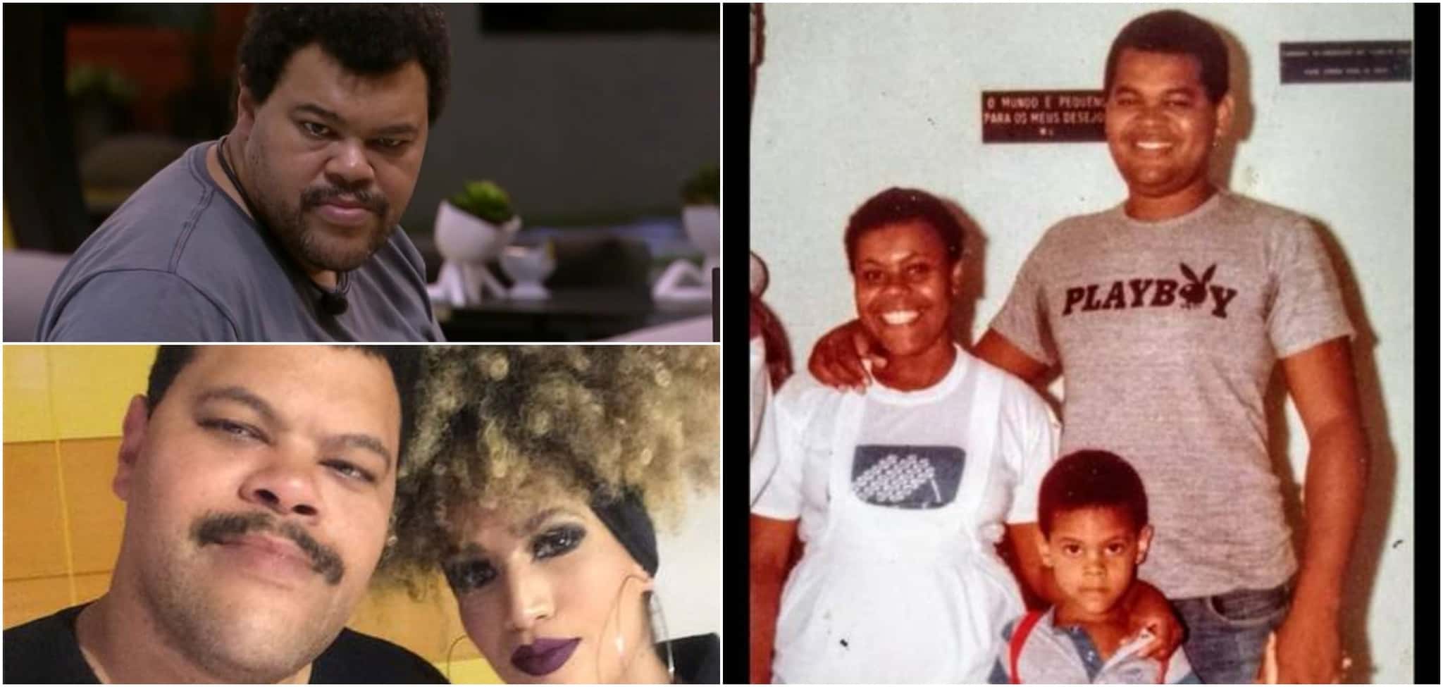 Participante do BBB 20, Babu Santana passa por dificuldades financeiras (Reprodução/Arquivo Pessoal)