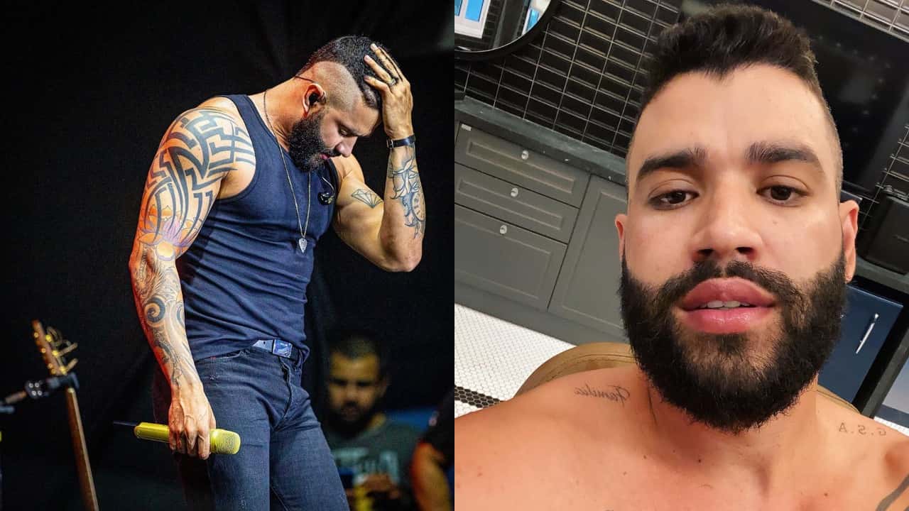 Gusttavo Lima (Foto: Reprodução/Instagram/Montagem TV Foco)