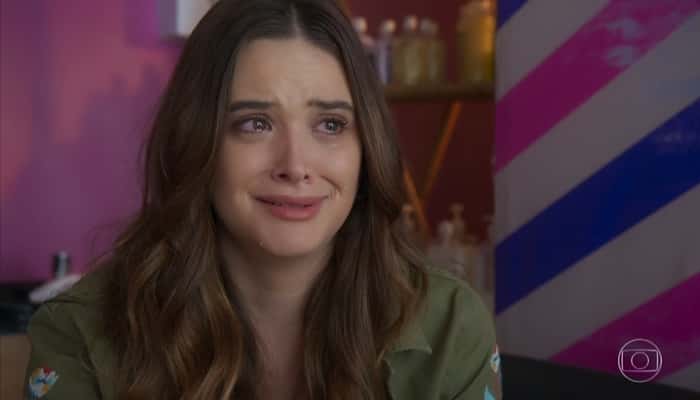 Luna vai ter cenas dignas de drama mexicano (foto: reprodução/TV Globo)